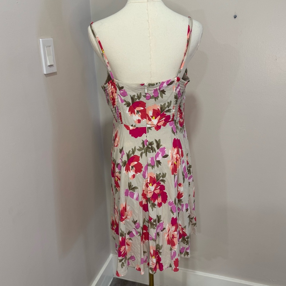 Old navy floral dress Large - Picture 3 of 7